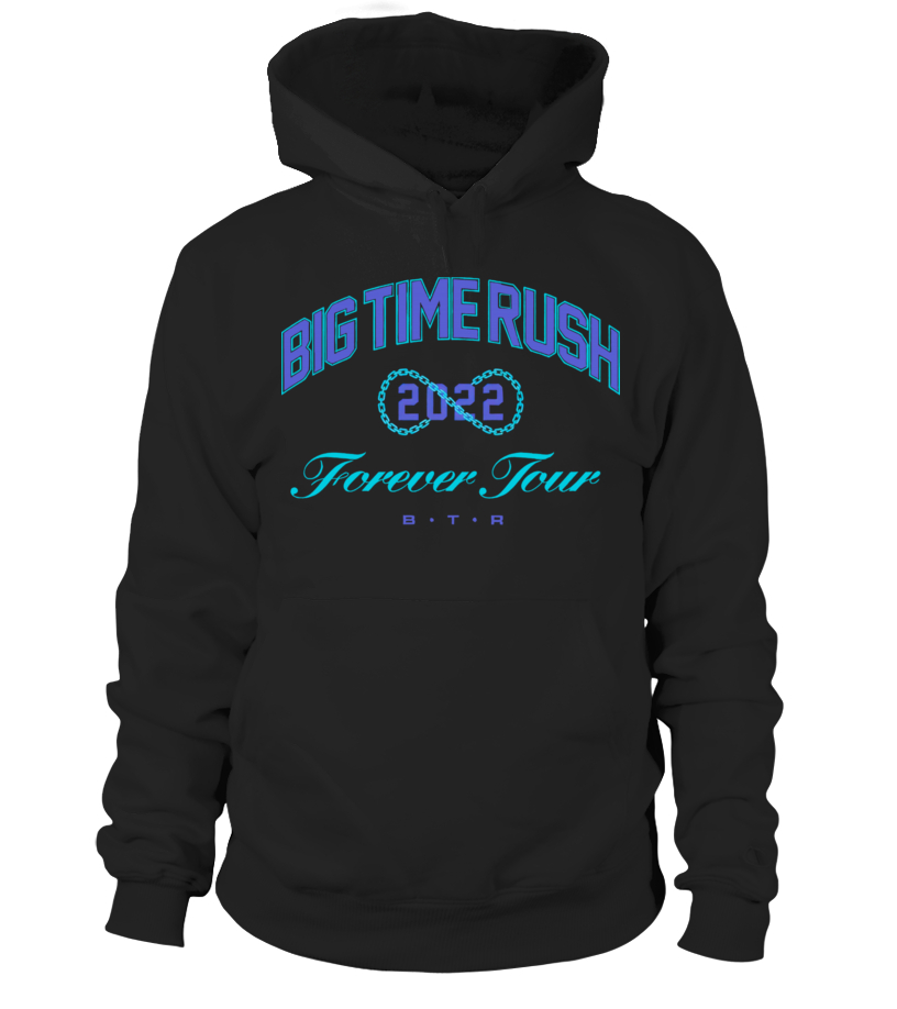 Big Time Rush Merch Forever Tour Hoodie Topteeonline