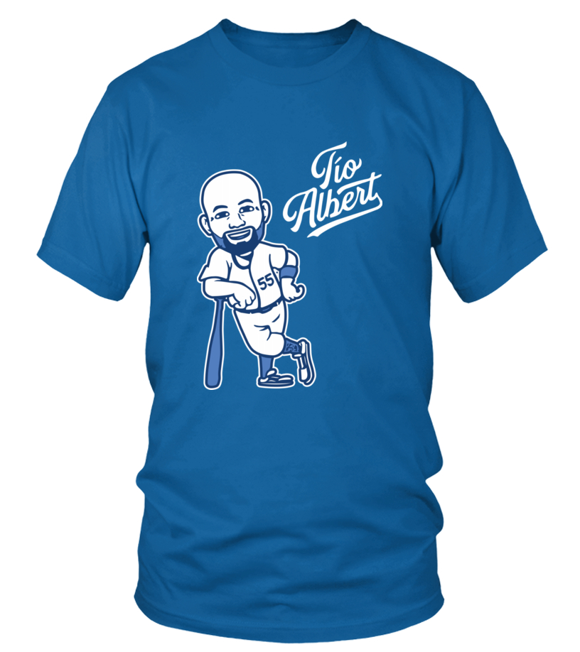 Los Angeles Dodgers Tio Albert Shirt
