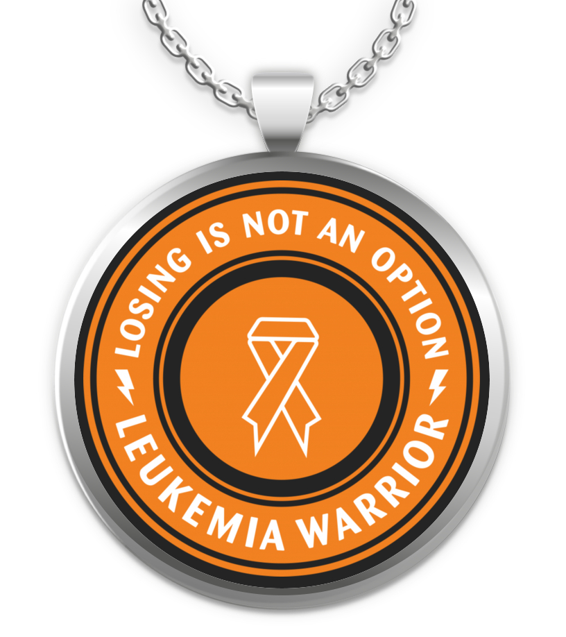 Leukemia sale awareness necklace