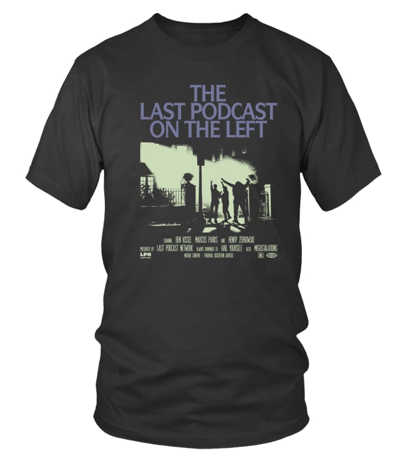 Last podcast store merch