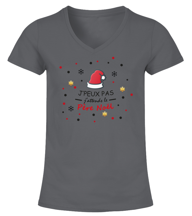 Premier Noël - femme canon - T-shirt