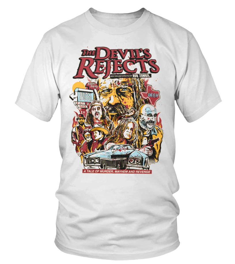 the devil's rejects shirt