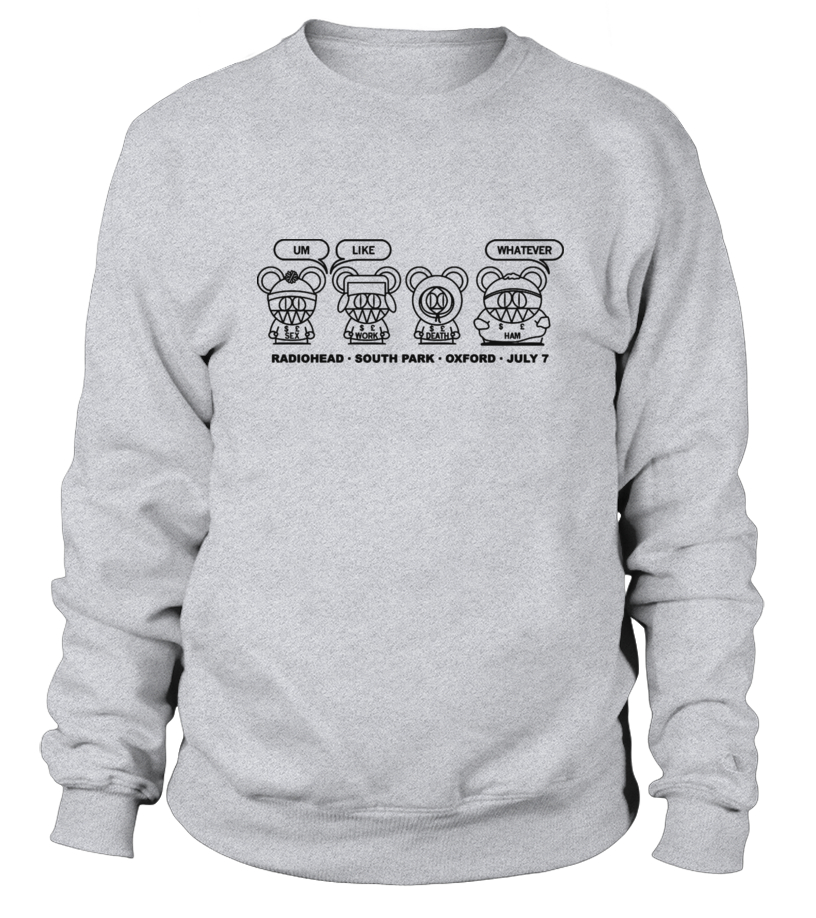 Radiohead sweatshirt best sale