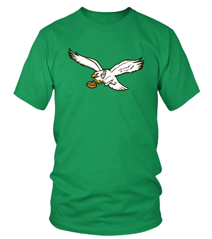 Kelly green philadelphia eagles best sale t shirt