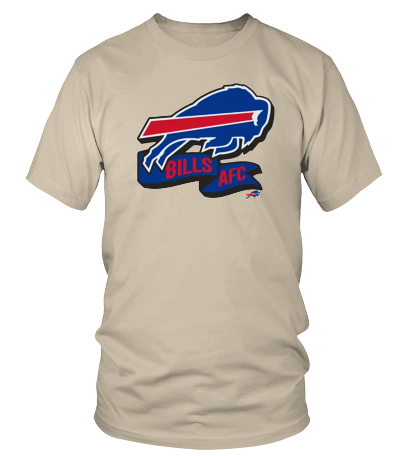 New Era Buffalo Bills Sideline Team Logo T-Shirt