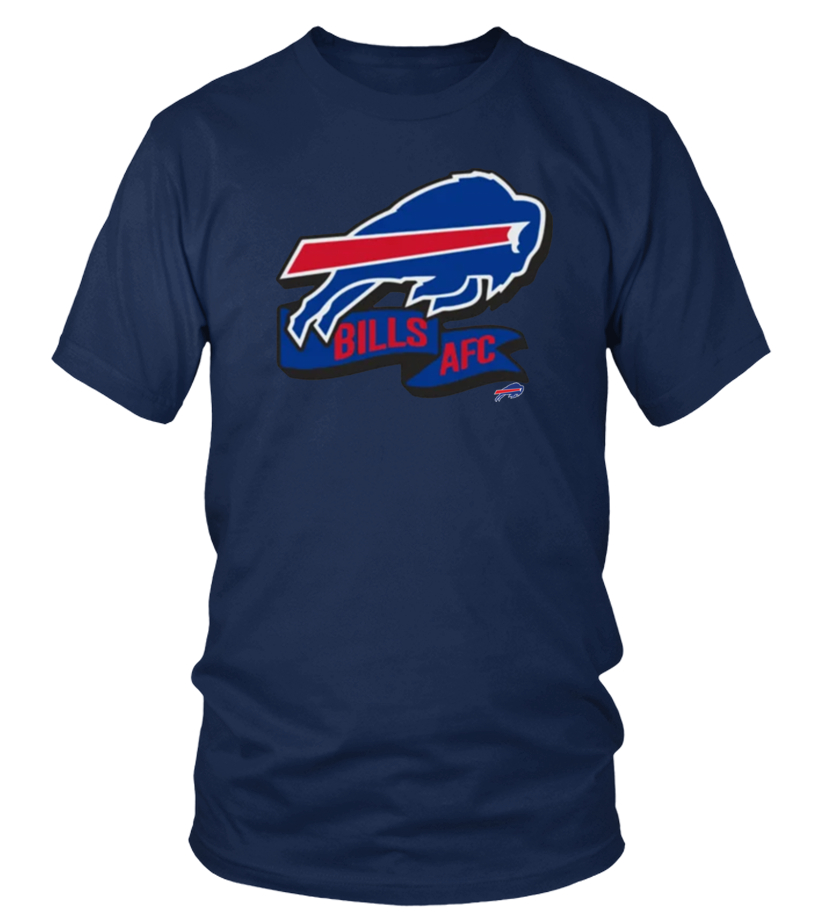 New Era Buffalo Bills Sideline Team Logo T-Shirt