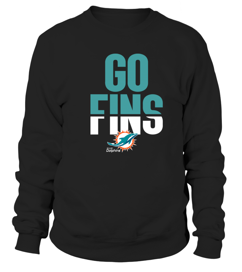 Miami Dolphins Go Fins Hoodie