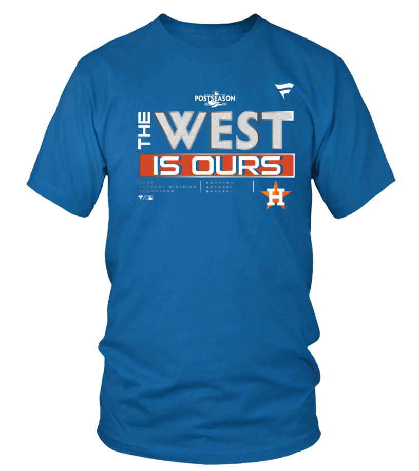 Houston Astros Fanatics Branded 2022 AL West Division Champions Locker Room  Big & Tall T-Shirt - Navy