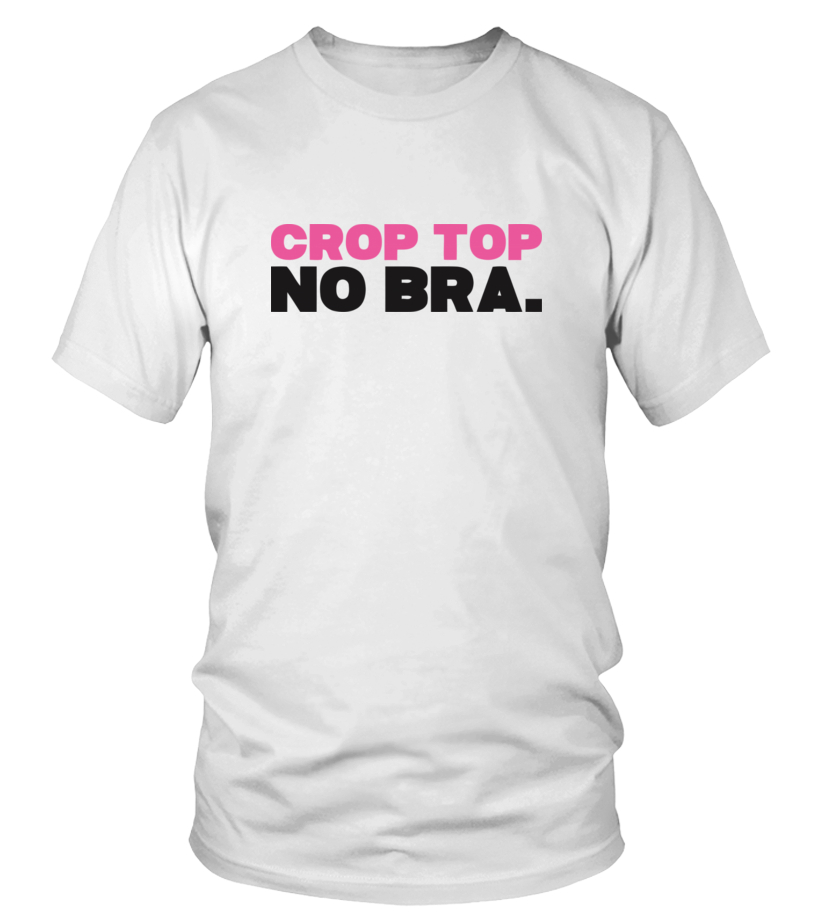 No Bra Club Crop Top