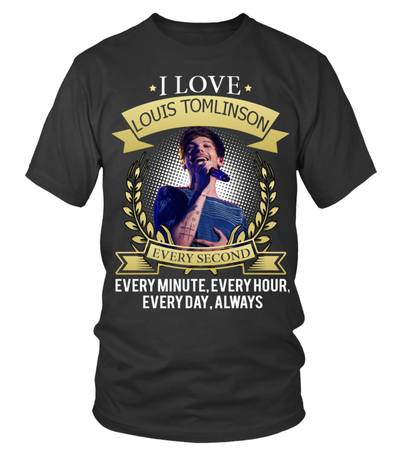 I love Louis Tomlinson T-shirt | Sticker