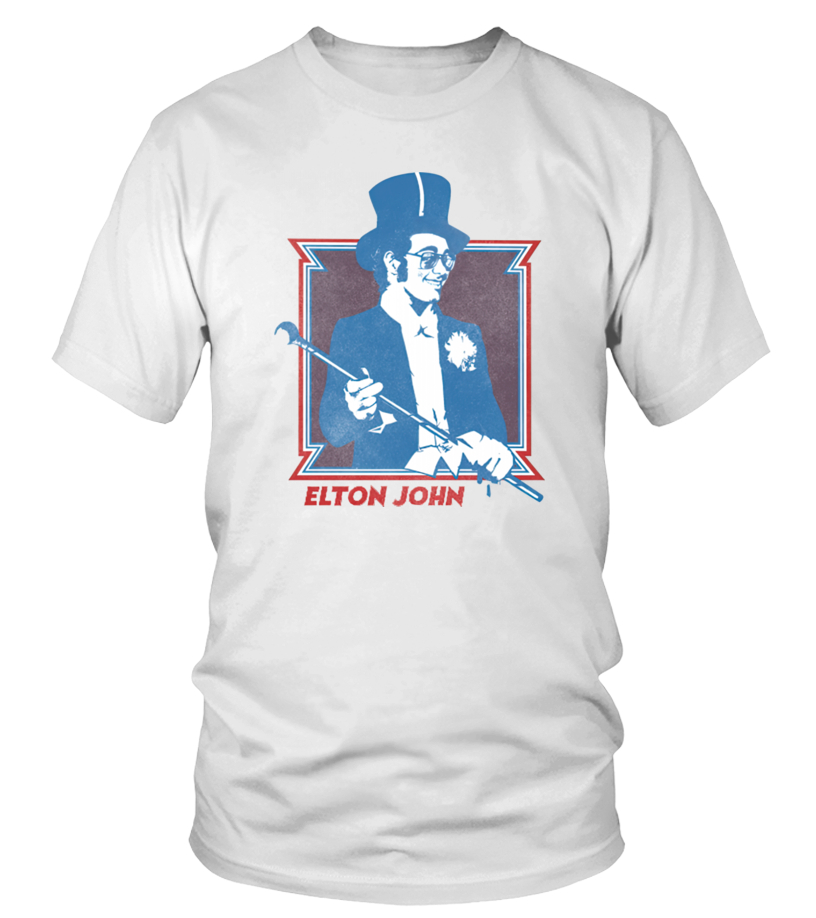 Store Tour John Merch - T-shirt | Elton Teezily