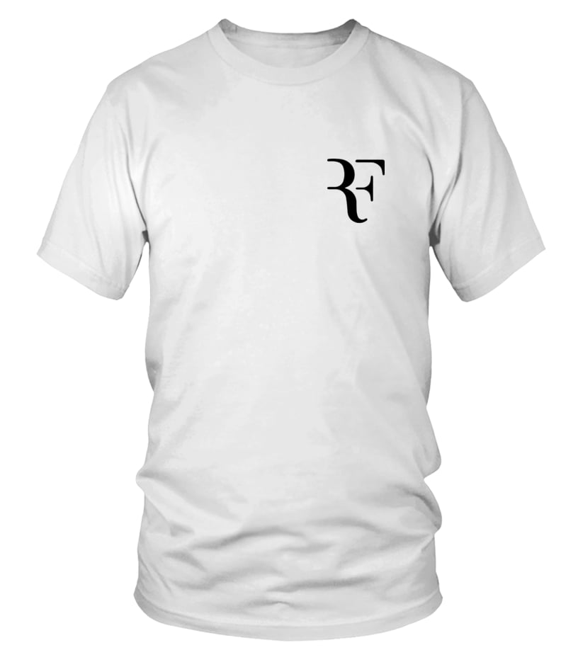 Roger federer hot sale logo t shirt