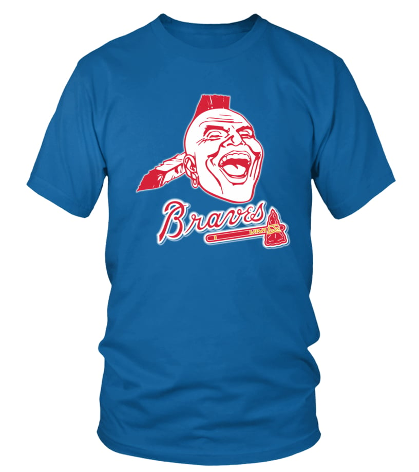 Atlanta Braves Chief Knockahoma 2022 T Shirt New