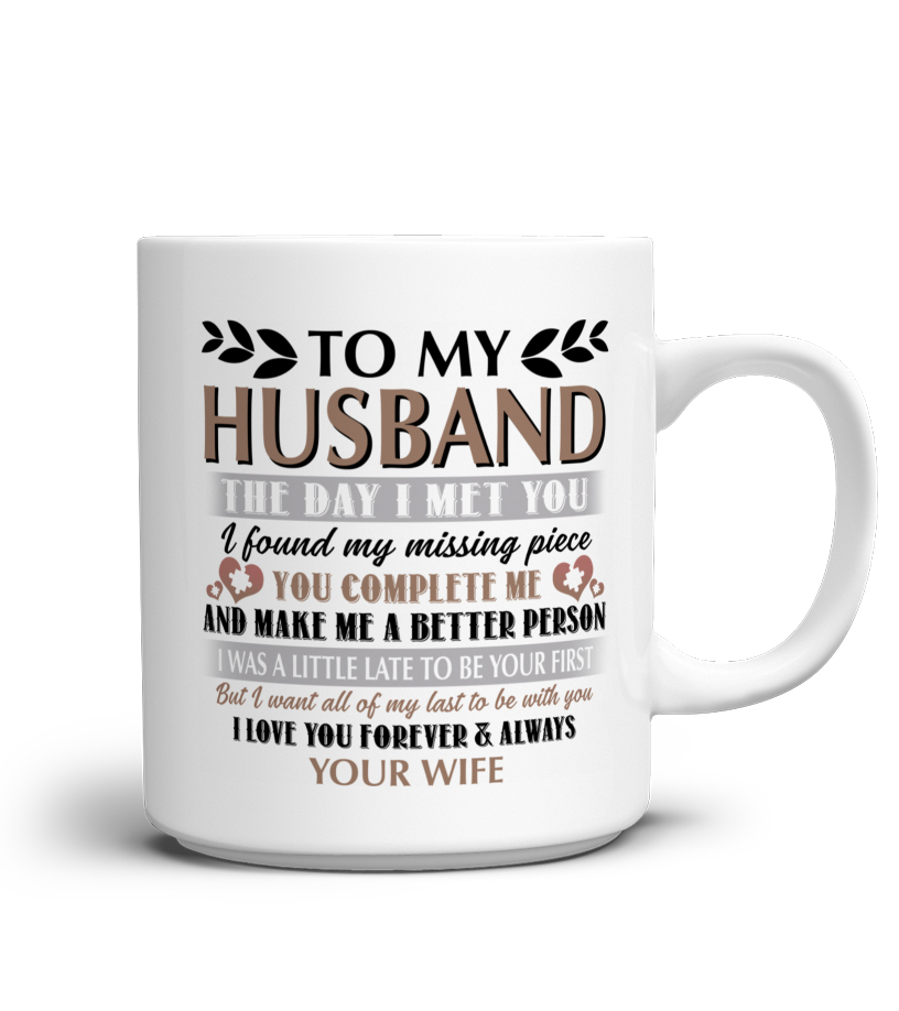 Personalized Mug - Forever Would Have Been Too Short Custom Mug