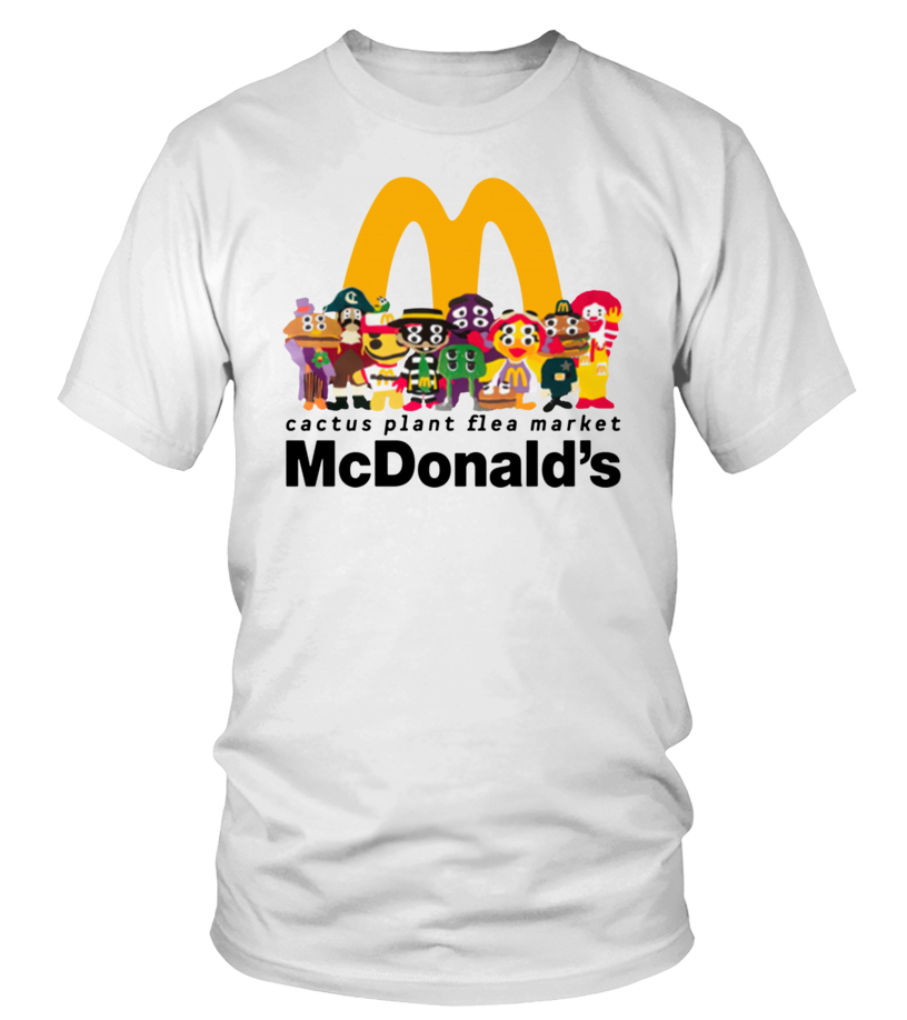 mcdonalds x cactus plant flea market - T-shirt | Teezily