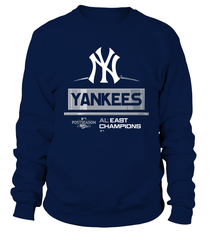 Men's New York Yankees Fanatics Branded Navy 2022 AL East Division  Champions Locker Room T-Shirt