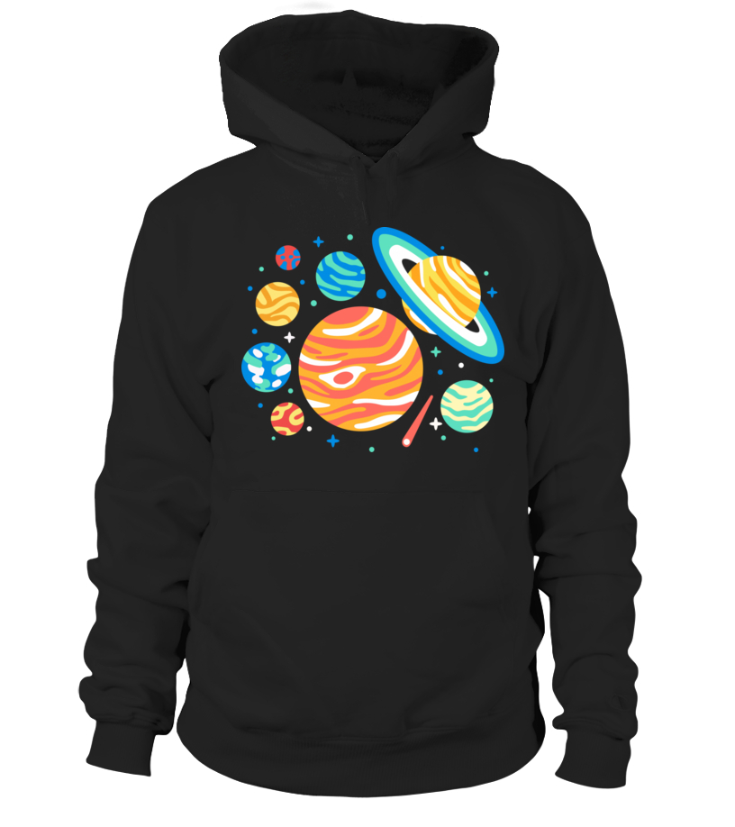 Space best sale themed hoodie