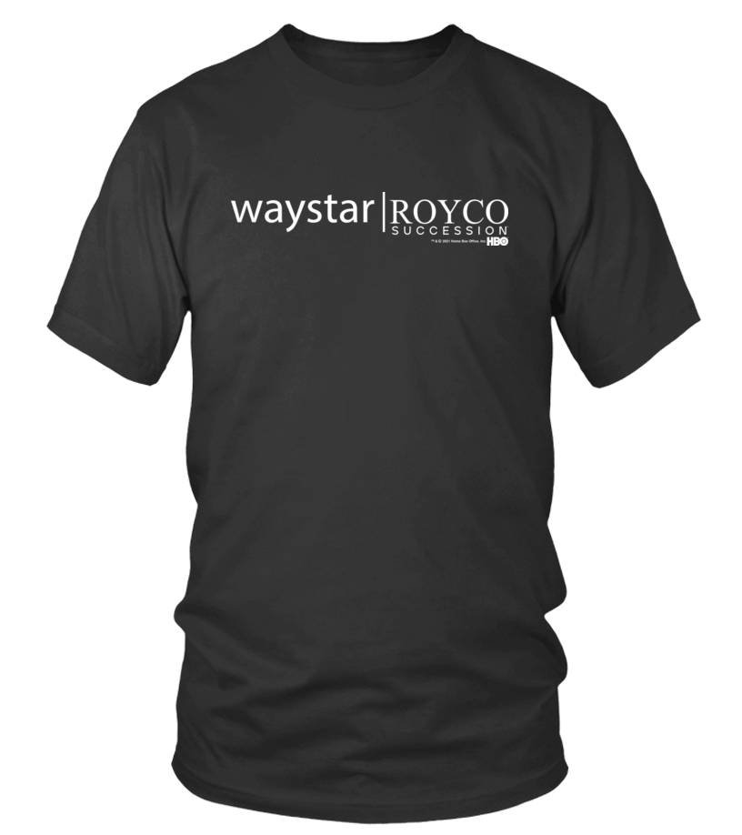 Official HBO Shop Succession Waystar Royco T-Shirt