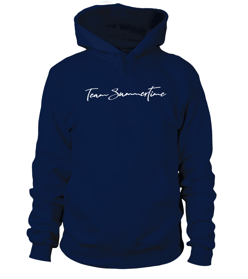 Team Summertime Merch Hoodie Yelish