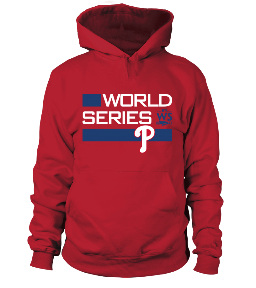 Men's Philadelphia Phillies Nike Red 2022 World Series Authentic Collection  Dugout Pullover Hoodie