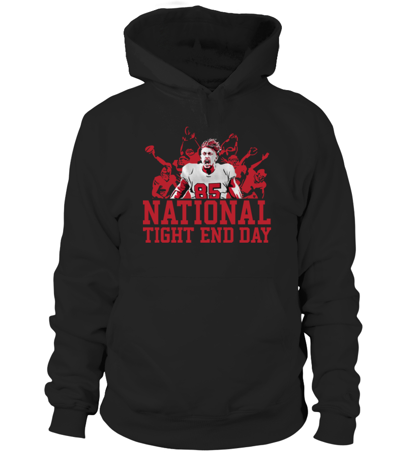 George Kittle Apparel - Officially Licensed Shirt, Hoodie - BreakingT