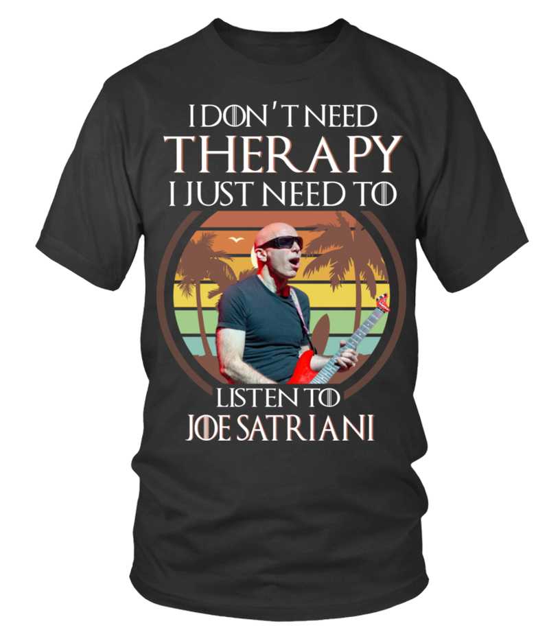 Joe satriani t shirt top