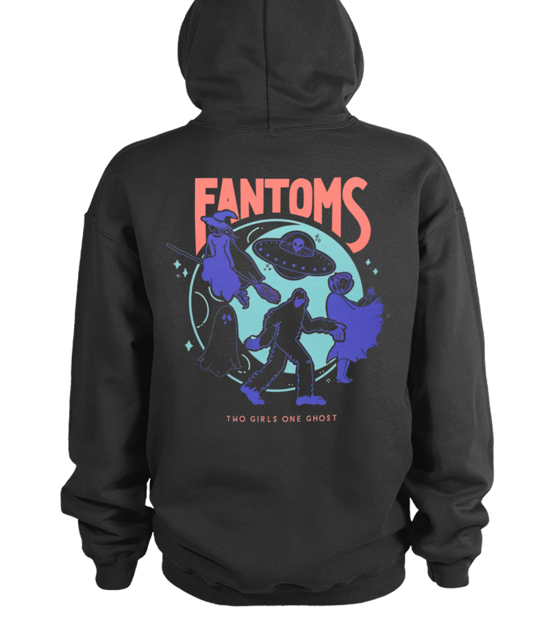 Girls in shop the hood merch