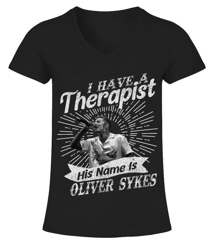 HIS NAME IS OLIVER SYKES T shirt Teezily