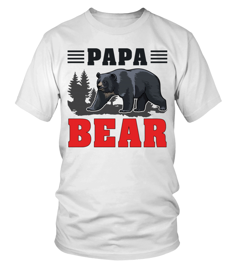 Papa Bear - T-shirt