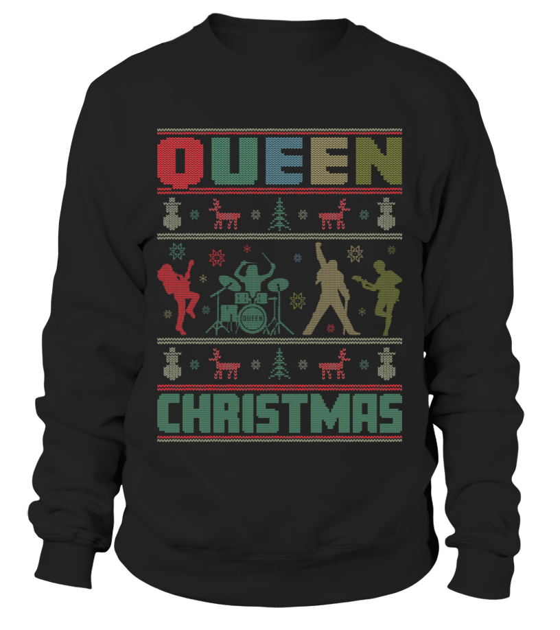 Queen Christmas Sweatshirt Teezily