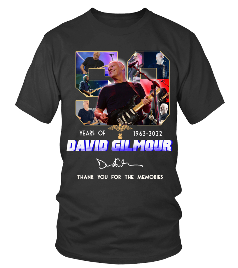 David gilmour 2024 t shirt