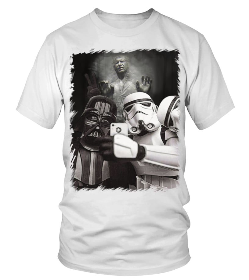 Vader Trooper Han Solo Selfie | May the 4th tee Store 2
