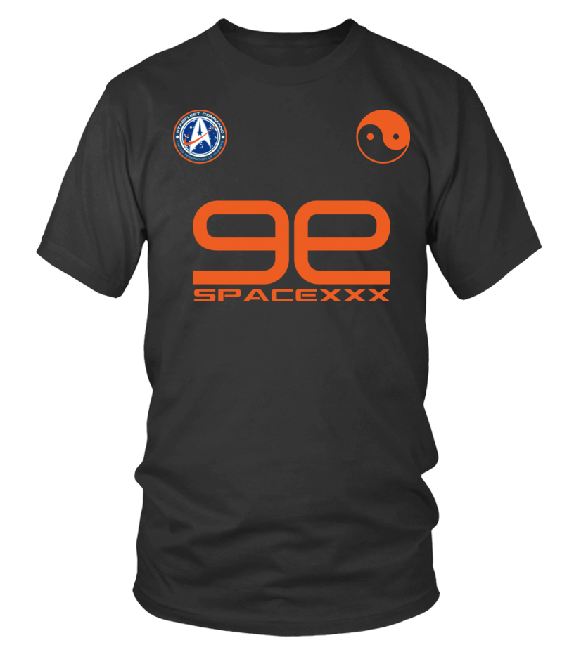 Soto Asa Camiseta SpaceXXX Club | Beautyfunaz