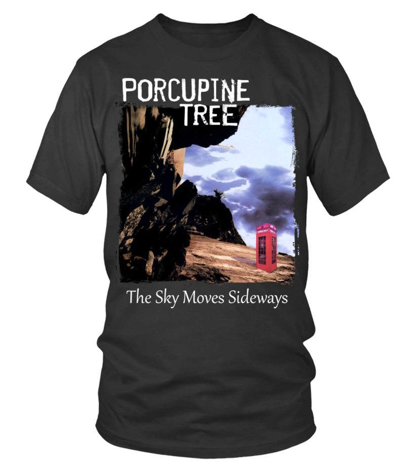 PGSR BK. Porcupine Tree The Sky Moves Sideways 1995 T shirt Teezily