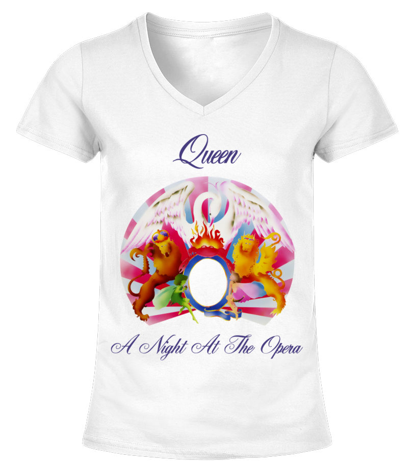 børste Rejse Opgive PGSR-WT. Queen, 'A Night at the Opera' (1975) - T-shirt | Teezily