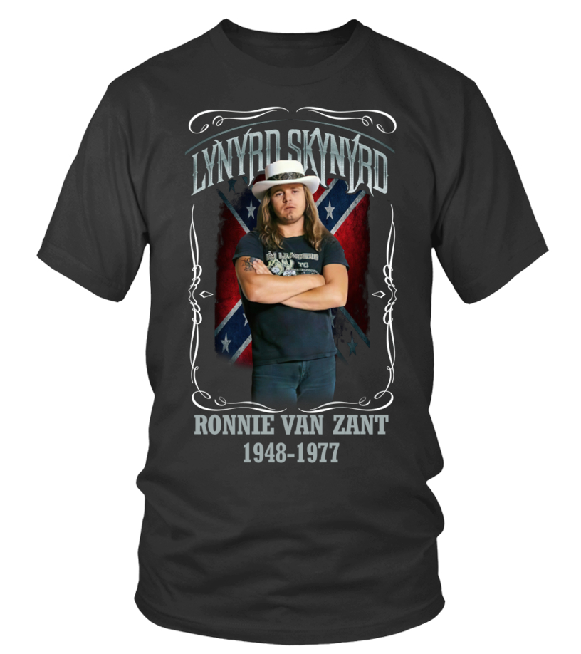 ronnie van zant t shirt