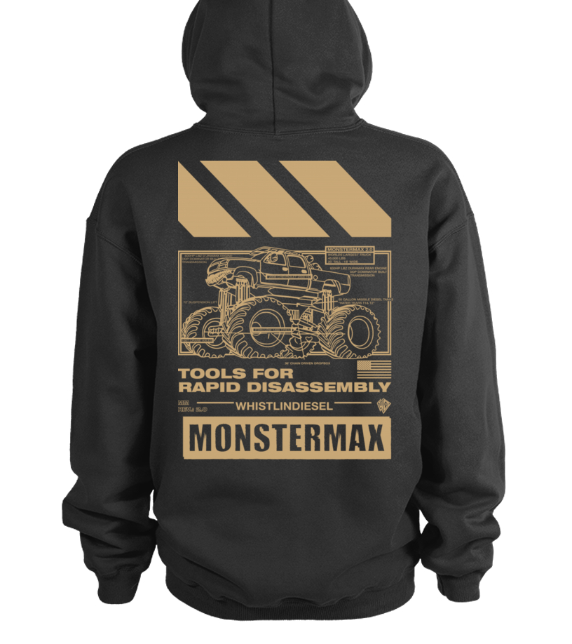 Whistlindiesel hoodie discount