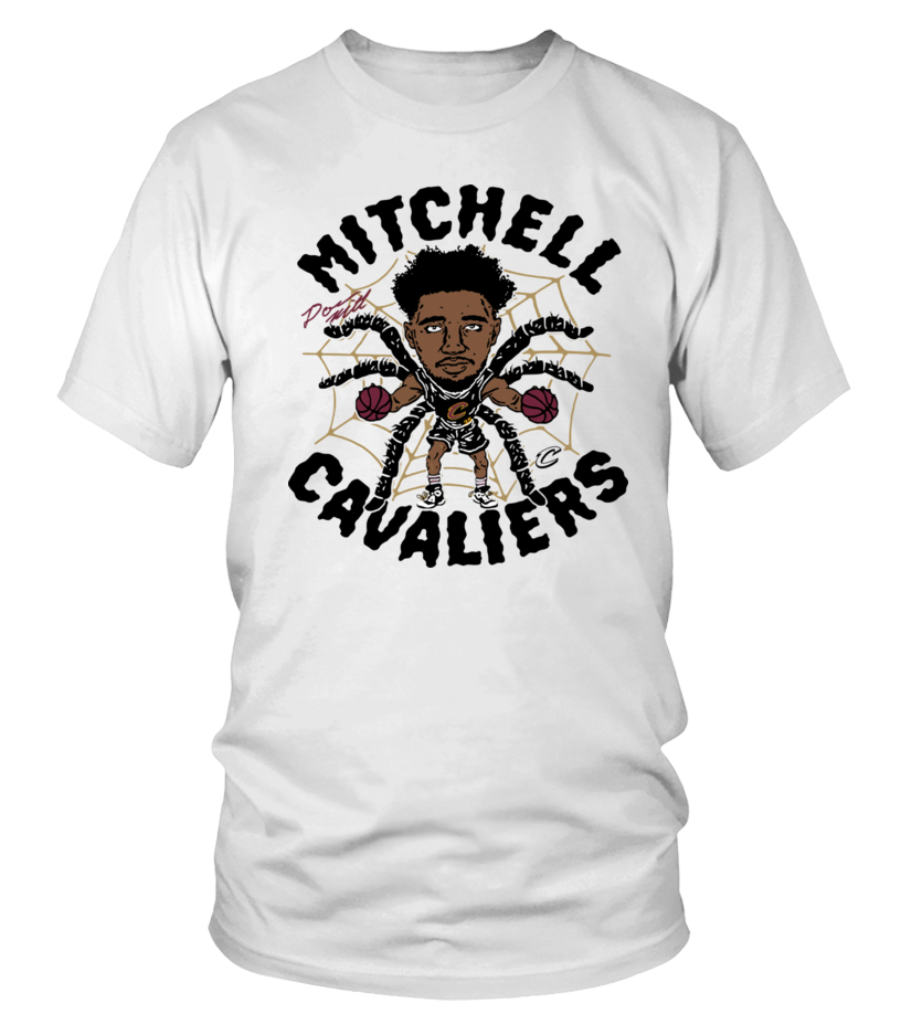 Homage Donovan Mitchell Web Tee