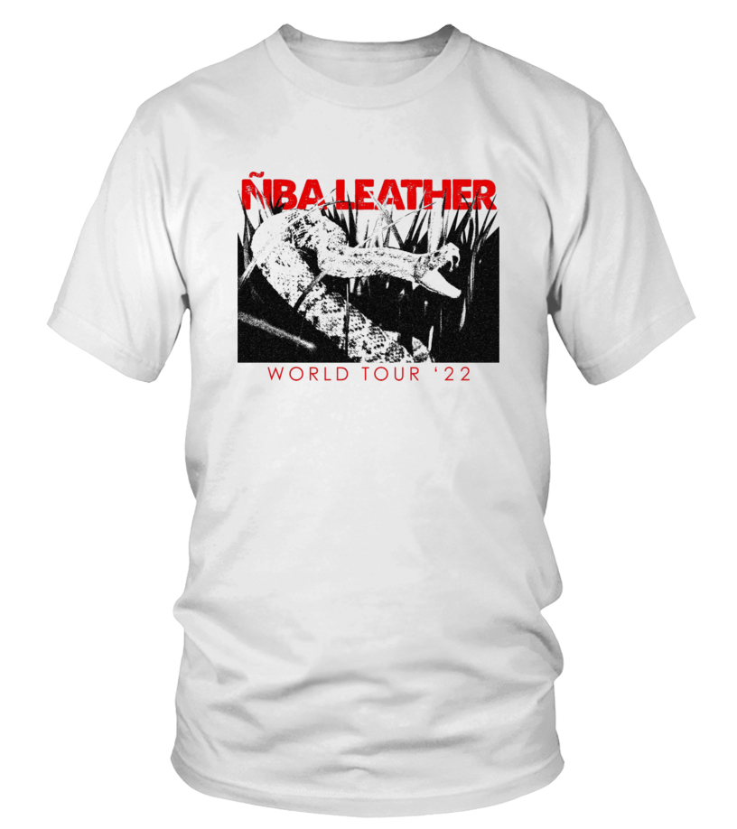 nba leather merch World Tour Essential T-Shirt for Sale by  mahell-tattooer