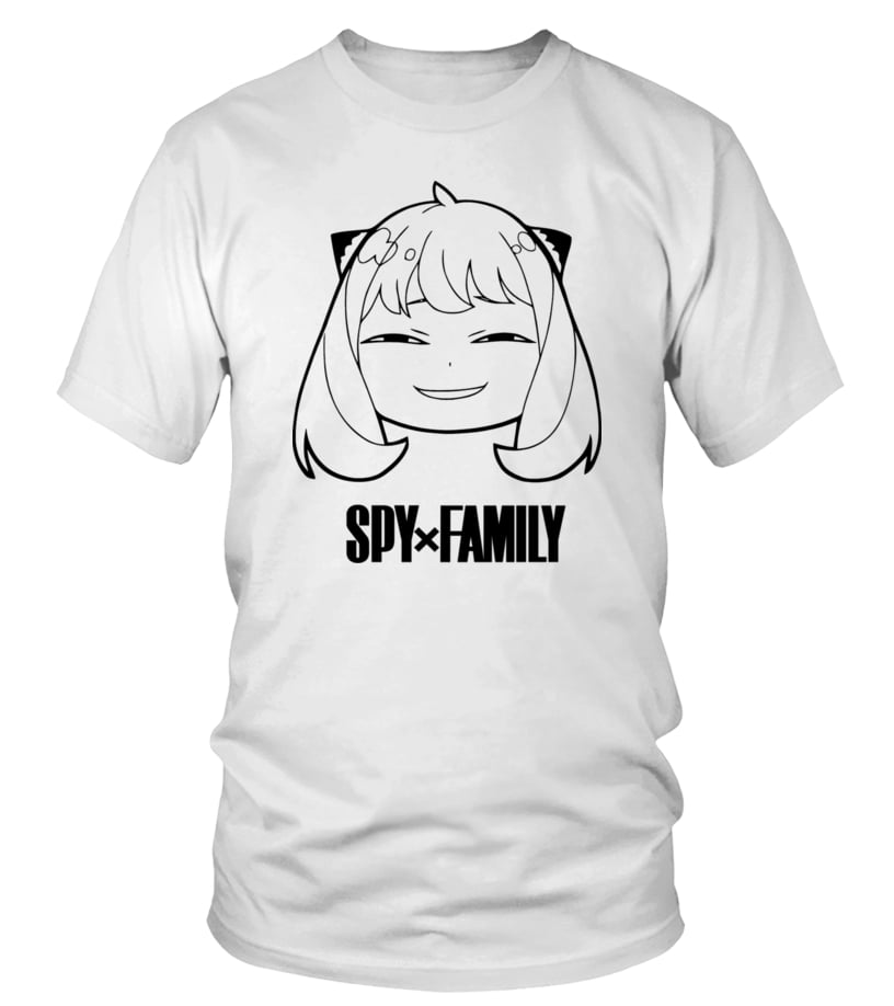 Official Spy X Family Merch Spy X Family T-Shirt