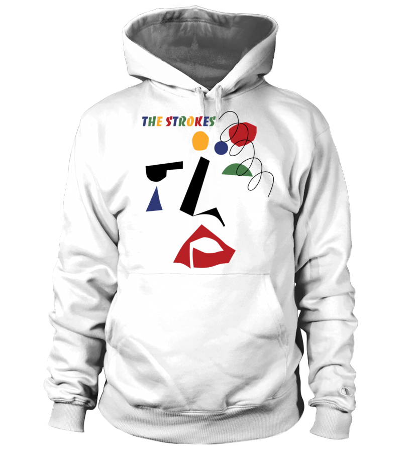 The Strokes Abstract Hoodie Yelish