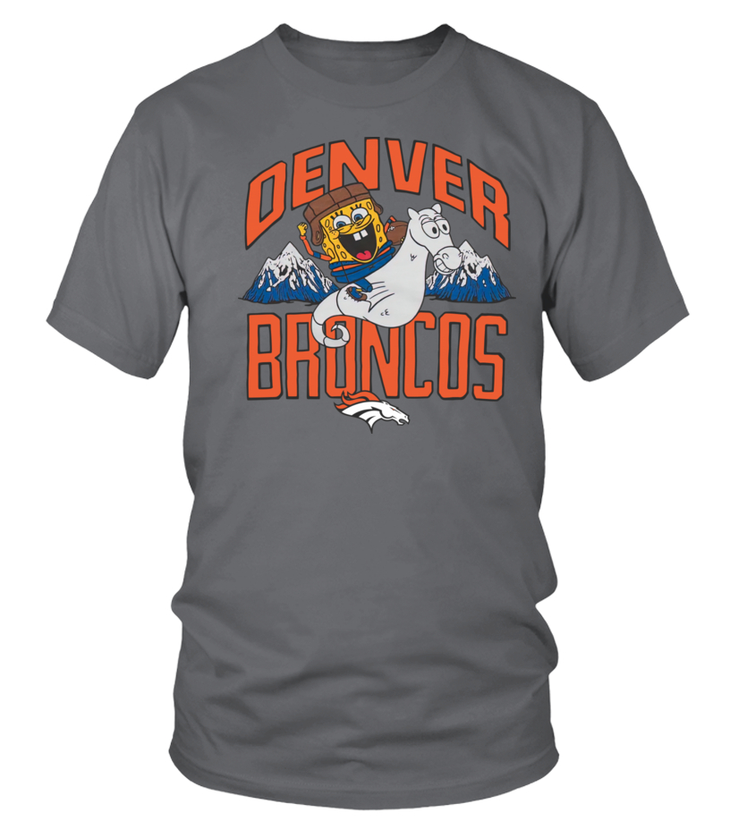 Denver Broncos Spongebob T-Shirt 