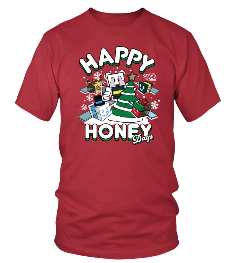 Official Bee Swarm Simulator Happy Honey-DaysT Shirt