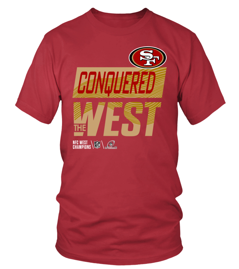 NFL Shop Men's San Francisco 49ers Scarlet 2022 NFC West Division