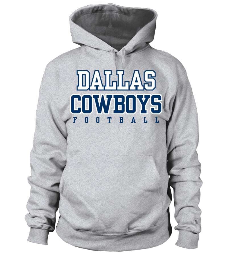 Shop Dallas Cowboys Merchandising Men's Practice Grey 2022 Hoodie
