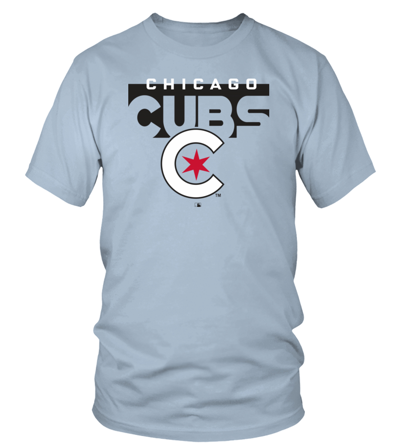 Blue Chicago Cubs 2022 City Connect Legend Performance T-shirt in