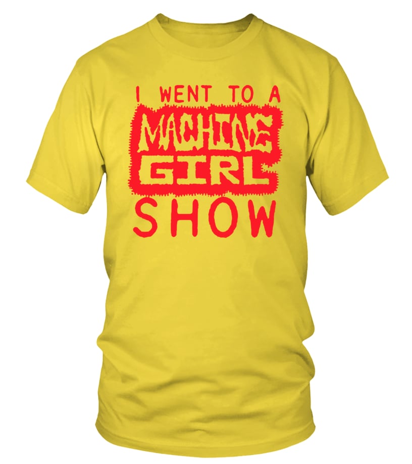 machine girl t shirt