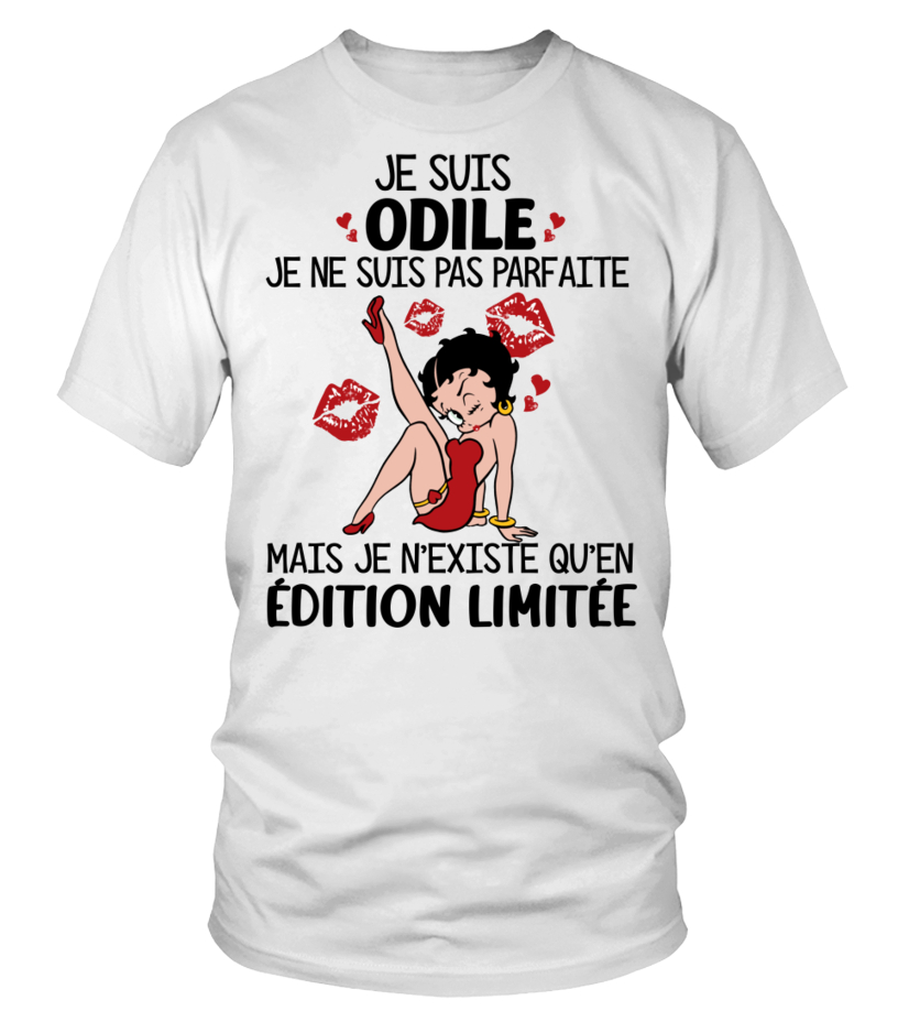 Je Suis Odile T shirt Teezily