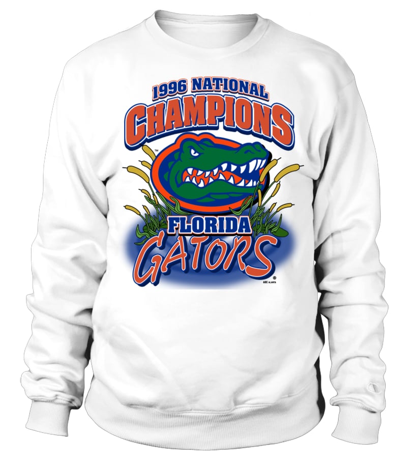 Florida Gators 1996 National Champions Crewneck Sweatshirt T Shirt