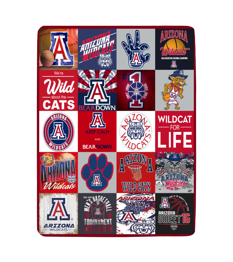 Arizona Wildcats Memorabilia, University of Arizona Collectibles